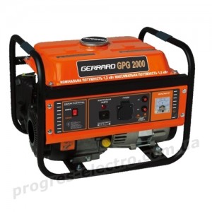 Генератор бензиновий GPG2000