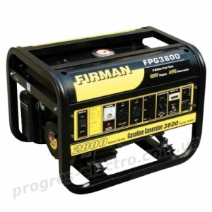 Генератор бензиновий FPG 3800