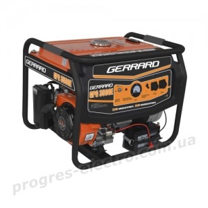 Генератор бензиновий GPG3500E