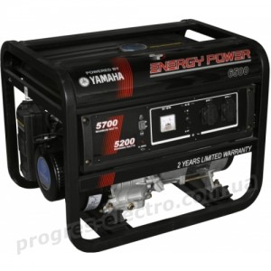 Бензиновий генератор Energy Power 6500