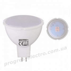 Лампа світлодіодна Horoz FONIX-6 6W GU5.3 3000К
