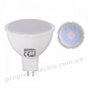 Лампа світлодіодна Horoz FONIX-8 8W GU5.3 4200К