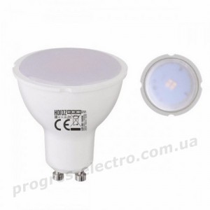 Лампа світлодіодна Horoz PLUS-4 4W GU10 3000К