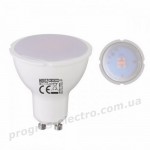 Лампа світлодіодна Horoz PLUS-6 6W GU10 3000К
