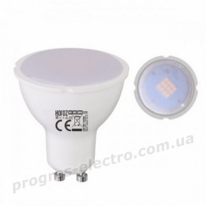 Лампа світлодіодна Horoz PLUS-8 8W GU10 6400К