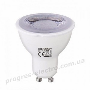 Лампа світлодіодна Horoz VISION-6 6W GU10 6400К під диммер