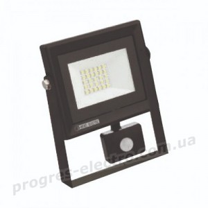 Прожектор світлодіодний з датчиком "PARS/S-20" 20W 6400K