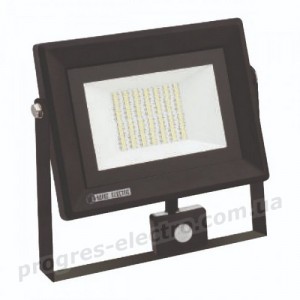 Прожектор світлодіодний з датчиком "PARS/S-50" 50W 6400K