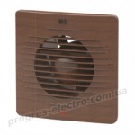 Вентилятор настінний 12W (10 см) орех Horoz