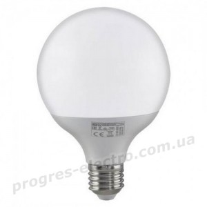 Лампа світлодіодна Horoz GLOBE-16 16W E27 4200К