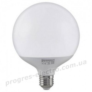 Лампа світлодіодна Horoz GLOBE-20 20W E27 3000К
