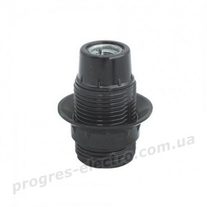 Патрон Е14 карболітовий HL 581