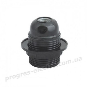 Патрон Е27 карболітовий HL 583
