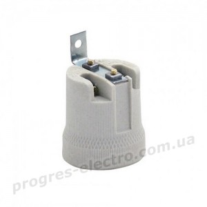 Патрон Е27 керамічний HL 592