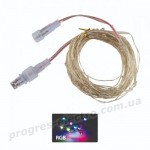 Гірлянда вулична світлодіодна "MONTANA-RGB" вологозахищена в силіконі