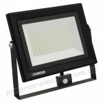 Прожектор світлодіодний з датчиком "PARS/S-100" 100W 6400K