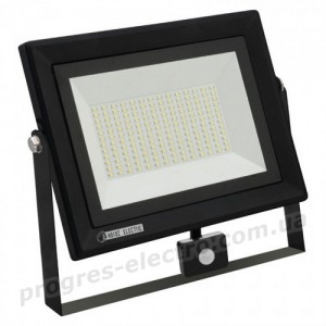 Прожектор світлодіодний з датчиком "PARS/S-100" 100W 6400K