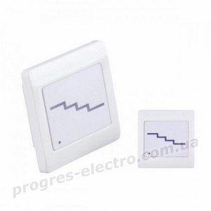 Світильник сходовий LED 2W (з датчиком) "QUARTZ"