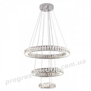 "QUASAR-90" Люстра LED 90W 4000K (хром)