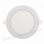 Світильник врізний "Slim-12" 12W 2700К