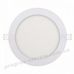 Світильник врізний "Slim-15" 15W 2700К