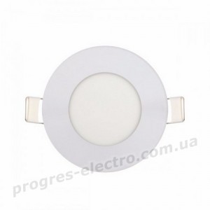 Світильник врізний "Slim-3" 3W 6400K