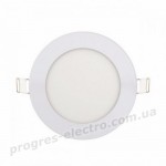 Світильник врізний "Slim-6" 6W 4200К
