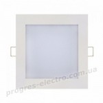Світильник врізний "Slim/Sq-12" 12W 4200К