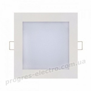 Світильник врізний "Slim/Sq-12" 12W 4200К