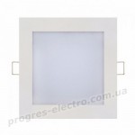 Світильник врізний "Slim/Sq-15" 15W 2700К