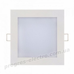 Світильник врізний "Slim/Sq-15" 15W 4200К