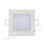 Світильник врізний "Slim/Sq-3" 3W 4200К