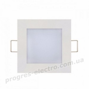 Світильник врізний "Slim/Sq-3" 3W 4200К