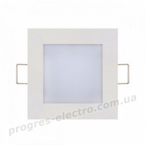 Світильник врізний "Slim/Sq-6" 6W 4200К