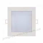 Світильник врізний "Slim/Sq-9" 9W 2700К