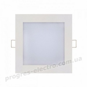 Світильник врізний "Slim/Sq-9" 9W 2700К
