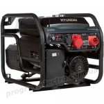Генератор бензиновий HHY 10050FE-3