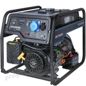 Генератор бензиновий HHY 9020FE