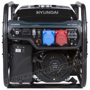 Генератор бензиновий HHY 7050FE-T