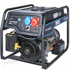 Генератор бензиновий HHY 9020FE-T