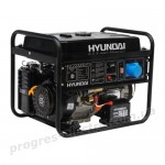 Генератор бензиновий HHY 7000FE ATS