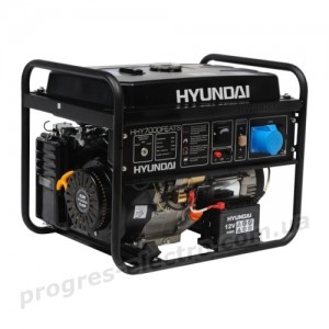 Генератор бензиновий HHY 7000FE ATS
