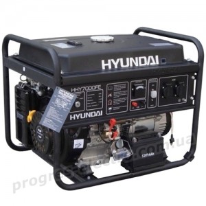 Генератор бензиновий HHY 7000FE