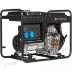 Генератор дизельний DHY 6500L