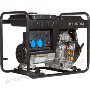 Генератор дизельний DHY 6500L