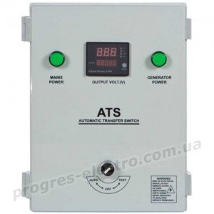 Блок автоматики ATS 10-220V