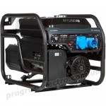 Генератор бензиновий HHY 10050FE ATS