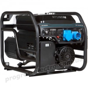 Генератор бензиновий HHY 10050FE ATS