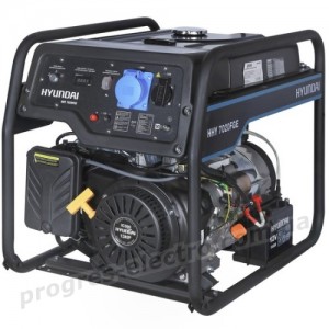 Генератор бензиново-газовий HHY 7020FGE