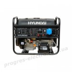 Генератор бензиновий HHY 9000FE ATS